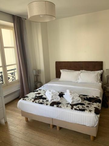 Lovely Parisien Apartment Exteriör bild